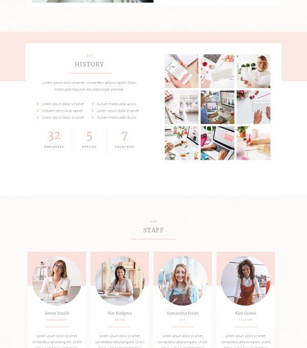 Refresh Women in Business Elementor Template kit - Image 25