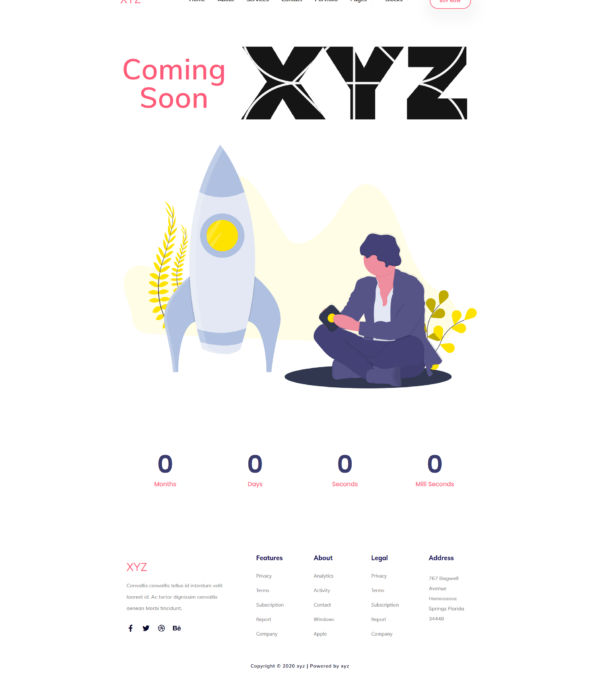 Xyz Creative Digital Agency Business Wordpress Ele - Elementor Template Kit - Image 15