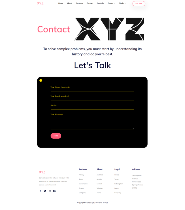 Xyz Creative Digital Agency Business Wordpress Ele - Elementor Template Kit - Image 17