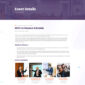 Eventer Meetup Conference Elementor Template kit - Image 5