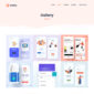 Saasy Saas App Landing Page Template kit - Image 14