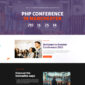 Eventer Meetup Conference Elementor Template kit