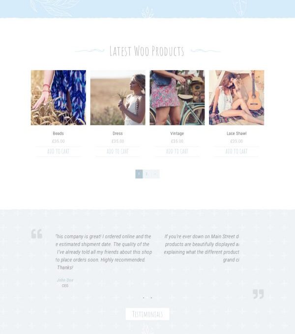 Boho Babe Elementor Template kit - Image 38