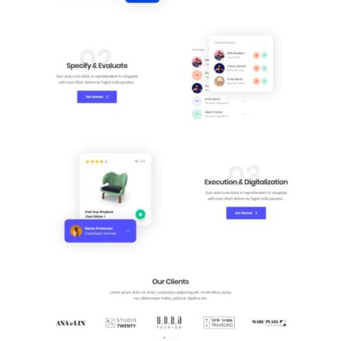 Burto Saas Digital Agency Elementor Template kit