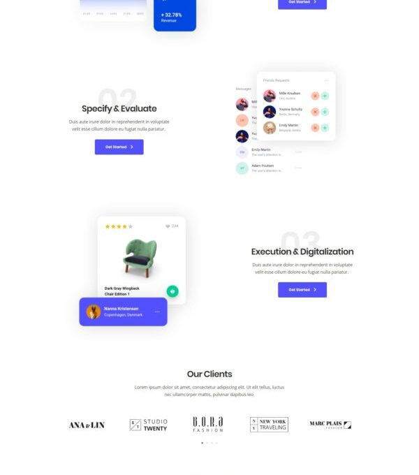 Burto Saas Digital Agency Elementor Template kit