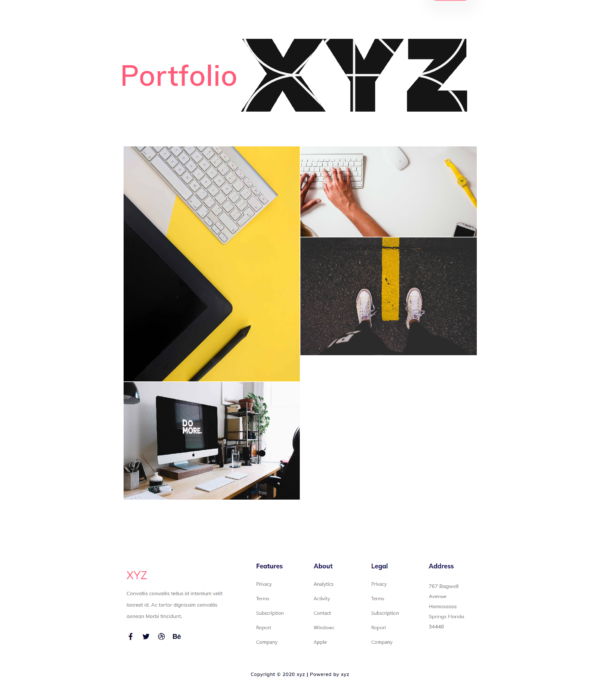 Xyz Creative Digital Agency Business Wordpress Ele - Elementor Template Kit - Image 14