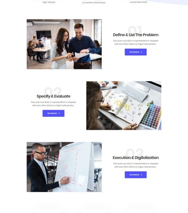 Burto Saas Digital Agency Elementor Template kit - Image 4