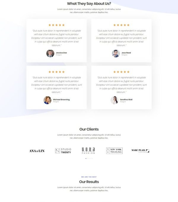 Burto Saas Digital Agency Elementor Template kit - Image 3