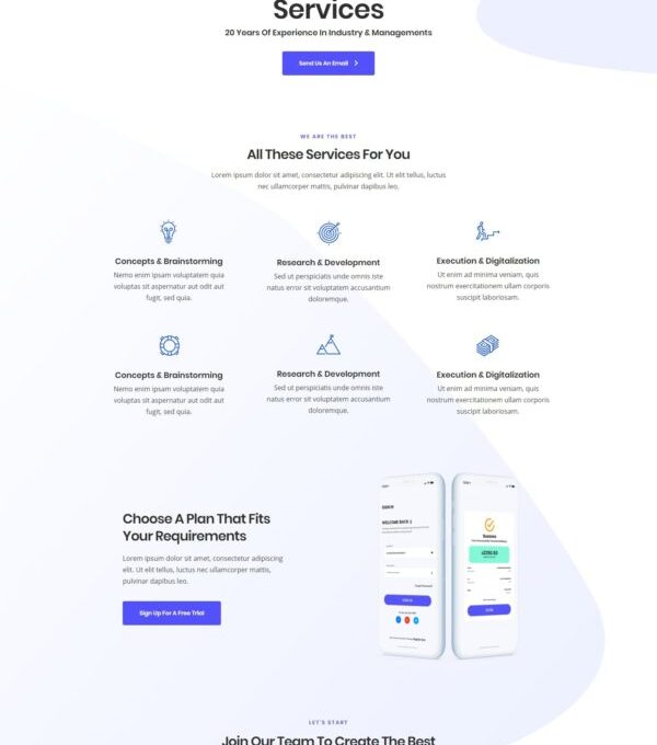 Burto Saas Digital Agency Elementor Template kit - Image 5