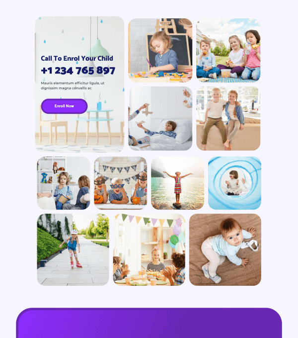 Kooki Kindergarten Elementor Template kit - Image 14