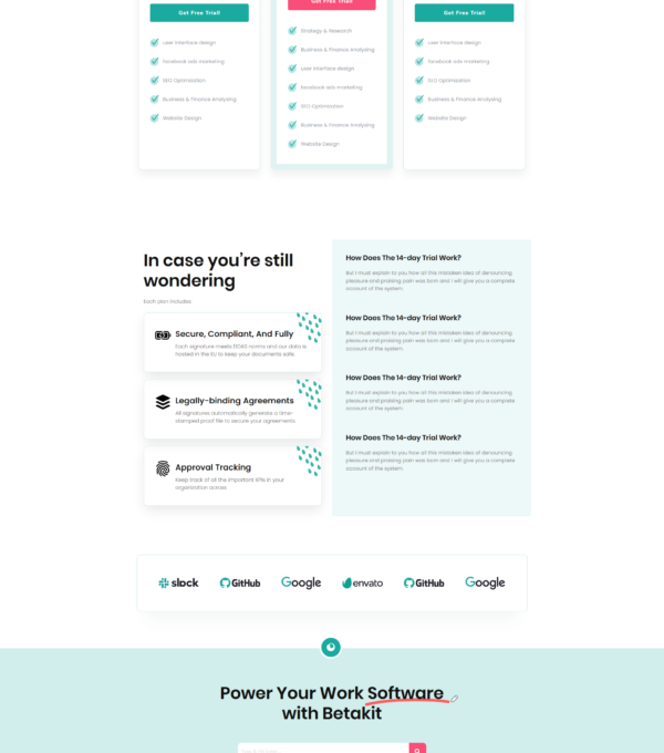 Betakit Digital Marketing Agency Elementor kit - Elementor Template Kit - Image 14