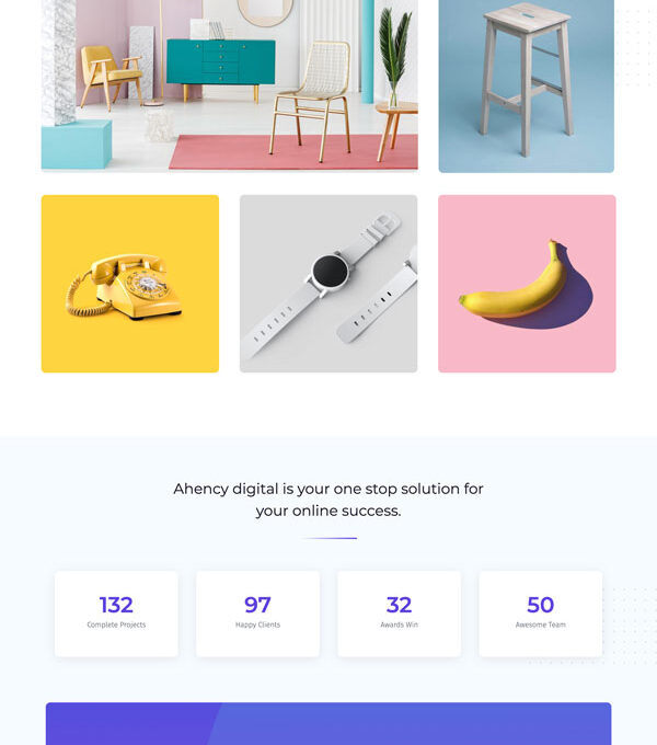 Ahency Creative Digital Agency Elementor Templatev - Elementor Template Kit - Image 15