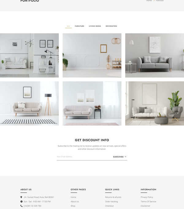 Funiture Furniture Shop Woocommerce Elementor Temp - Elementor Template Kit - Image 11