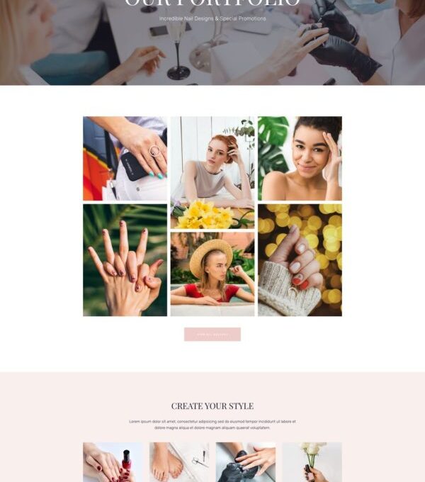 Judy Beauty Salon Template kit - Image 9