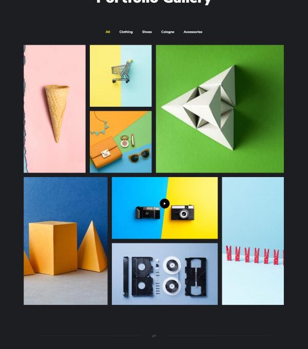 Porta Creative Portfolio Template kit - Image 15