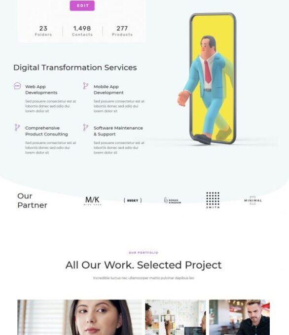 Quantex Software Startup Saas Elementor Template K - Elementor Template Kit - Image 17