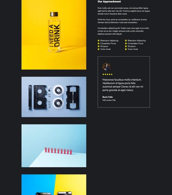 Porta Creative Portfolio Template kit - Image 14