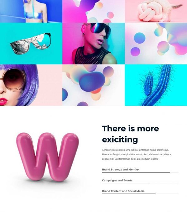 Whoop Creative Agency Elementor Template kit - Image 14