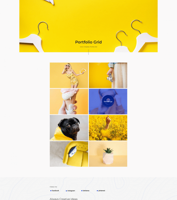 Proto Photographer Portfolio Template kit - Image 23