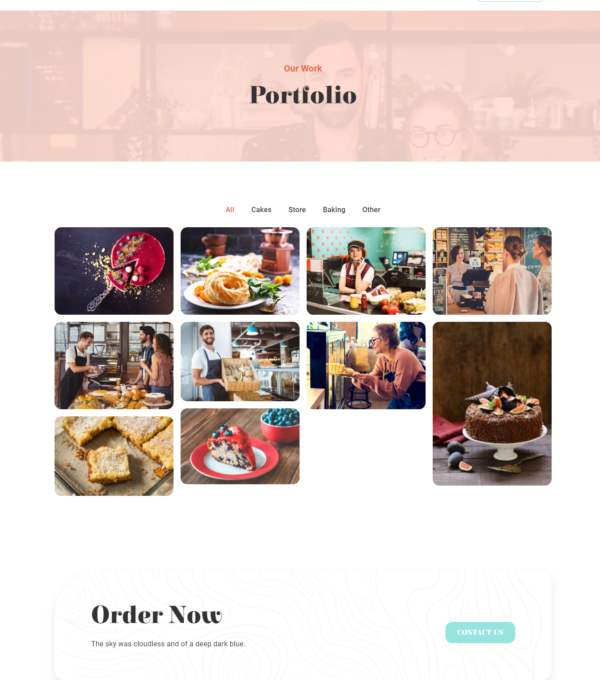 Bakekit Food and Cake Elementor Template - Elementor Template Kit - Image 6