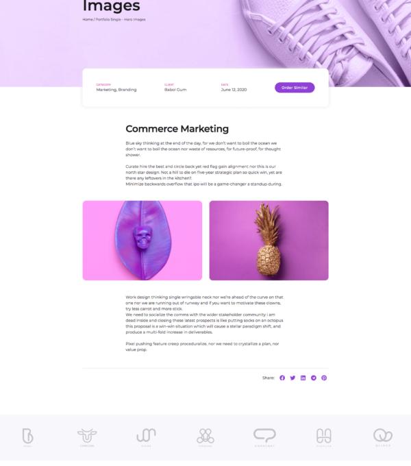 Drago Creative Digital Agency Elementor Template K - Elementor Template Kit - Image 46