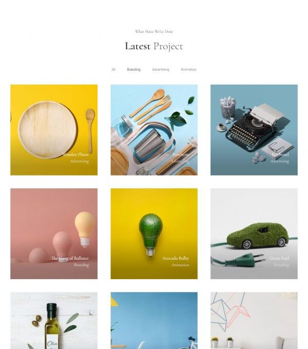 Noemi Creative Agency Portfolio Template kit - Image 14