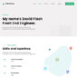 Portosia Creative Portfolio Template kit - Image 11