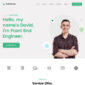 Portosia Creative Portfolio Template kit