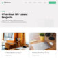 Portosia Creative Portfolio Template kit - Image 6