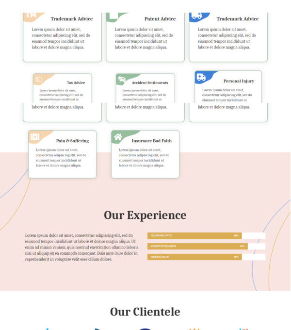 Lawwkit Legal Practice Elementor Template kit - Image 5