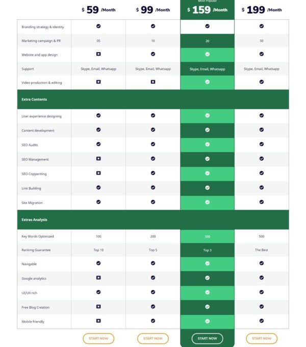 Influence Marketing Seo Digital Agency Elementor T - Elementor Template Kit - Image 5