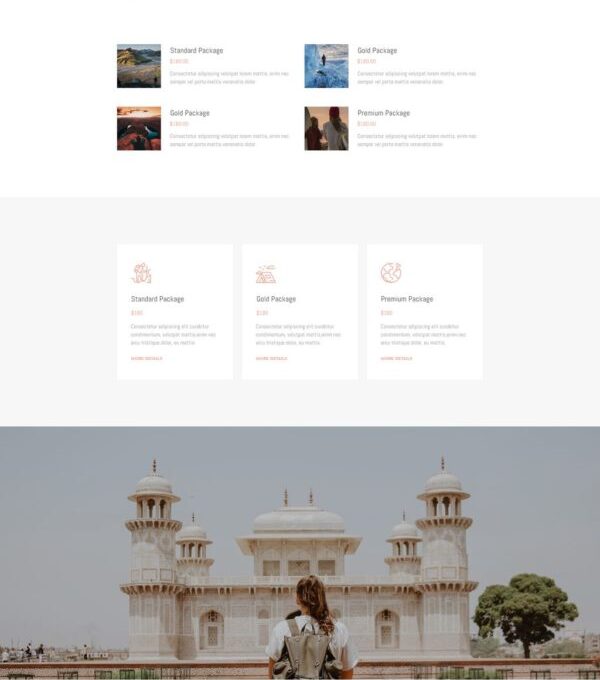 Vagabonds Travel Blog Template kit - Image 22