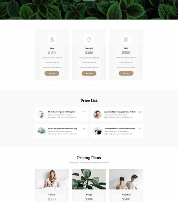 Katelyn Modern Blog Template kit - Image 19