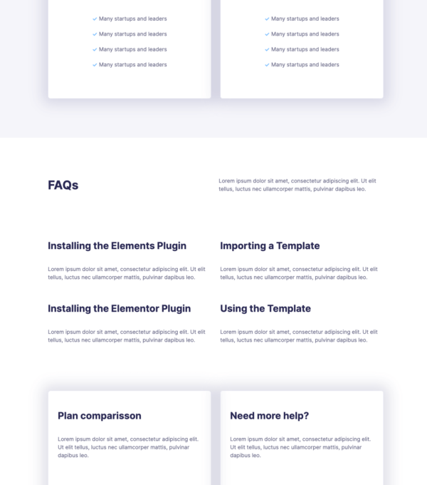 Raint Digital Agency Elementor Template kit - Image 12