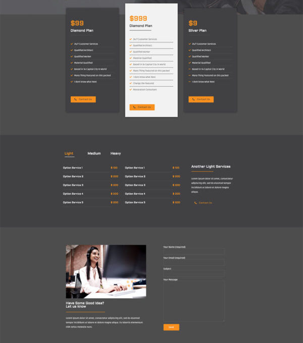 Archtlantic Construction Agency Elementor Template - Elementor Template Kit - Image 8