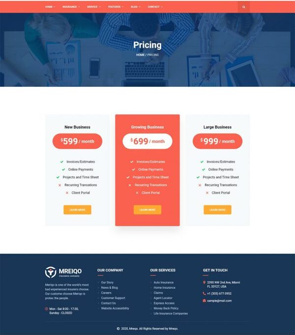 Mreiqo Insurance Template Kits - Image 4