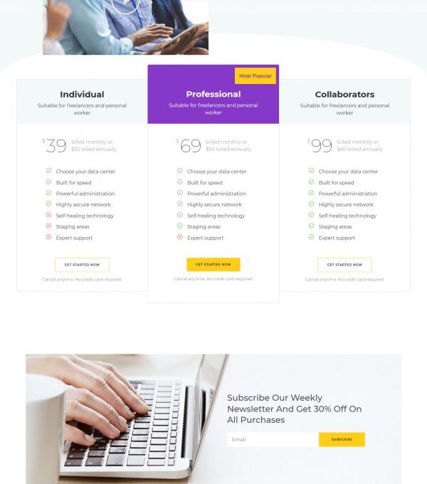 Quantex Software Startup Saas Elementor Template K - Elementor Template Kit - Image 18