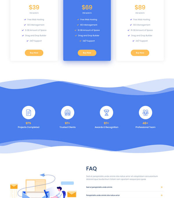 Syntra Seo Digital Marketing Agency Template kit - Image 11