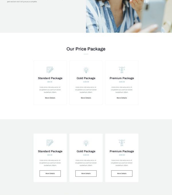 Quanzo Creative Portfolio Template kit - Image 25