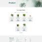 Plantsy Houseplants Elementor Template kit - Image 8