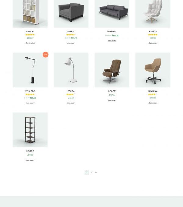 Semeru Furniture Store Elementor Template kit - Image 6