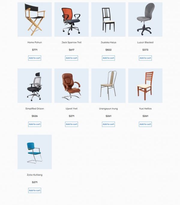 Furnatur Furniture Ecommerce Template kit - Image 6