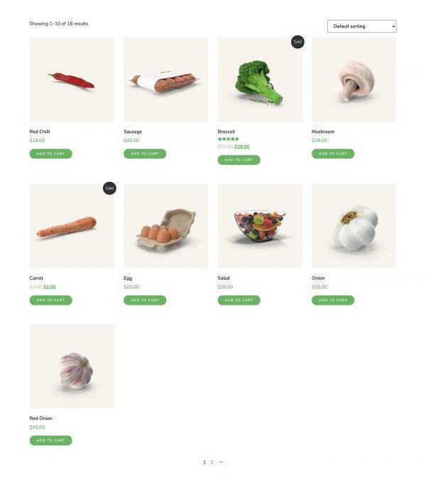 Allfresh Grocery Store Template kit - Image 4