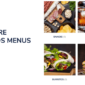 Burgos Street Food Elementor Template kit - Image 25