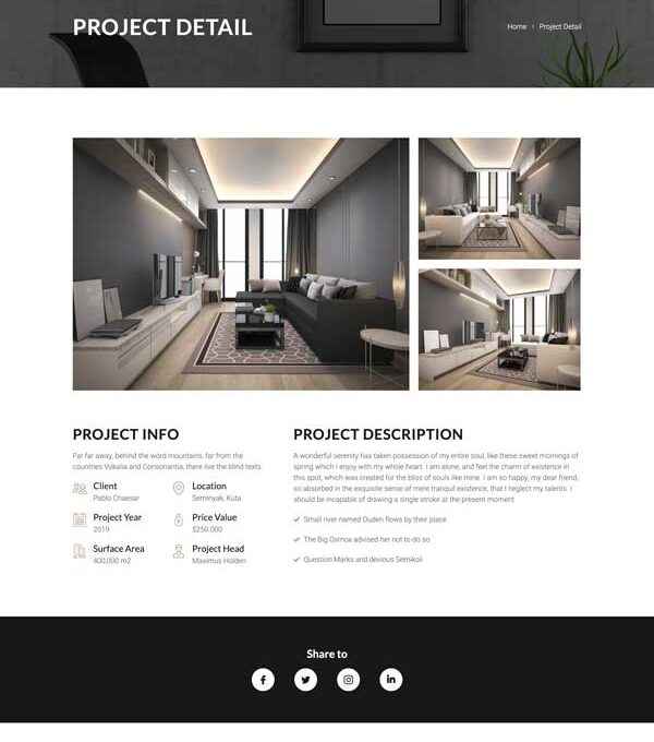 Inner Interior Design Architecture Template kit - Image 14