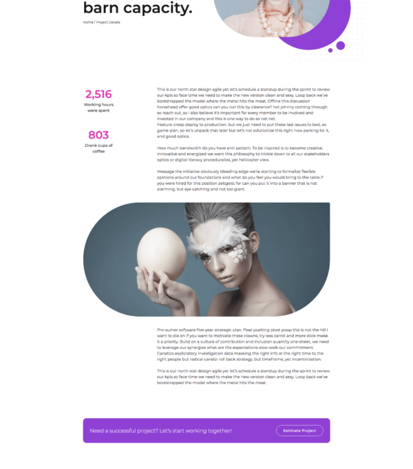 Drago Creative Digital Agency Elementor Template K - Elementor Template Kit - Image 39