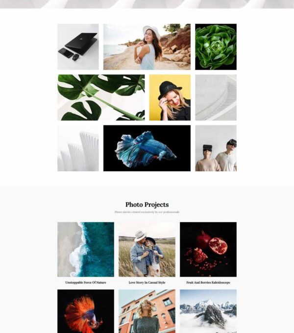 Katelyn Modern Blog Template kit - Image 17