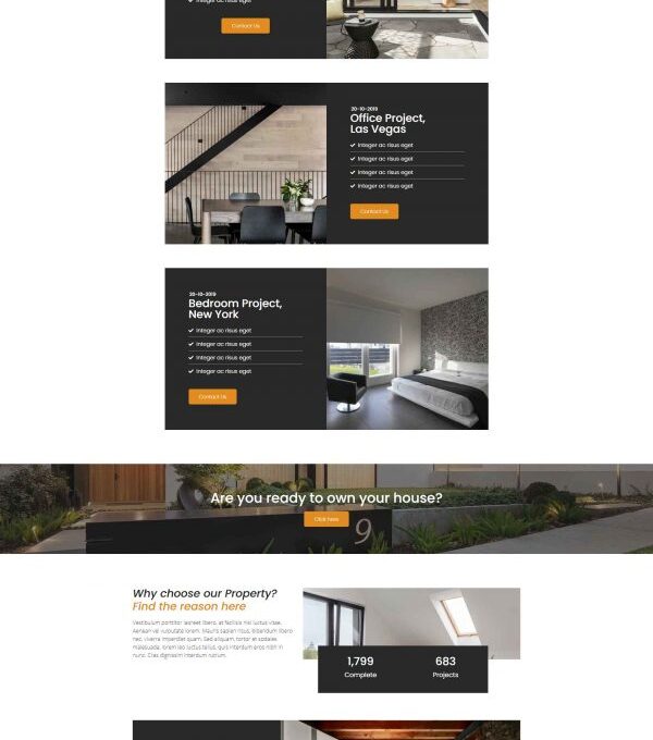 Goldenarch Real Estate Elementor Template kit - Image 20