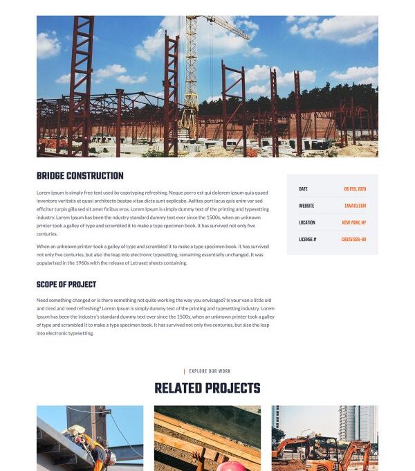 Renovar Construction Template kit - Image 10