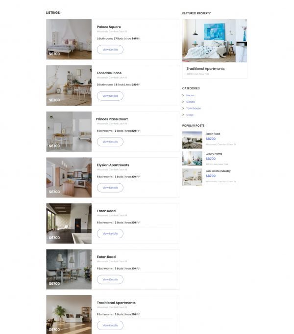 Selio Real Estate Directory Template kit - Image 7